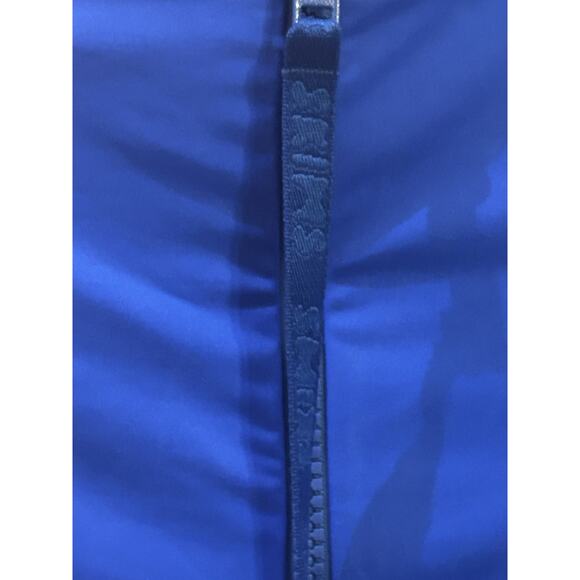 NWT Skims Long Sleeve Zip Up Swimsuit in Cobalt size M - Picture 3 of 6